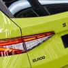 Anteprima del crossover elettrico Elroq nel colore Mamba Green
