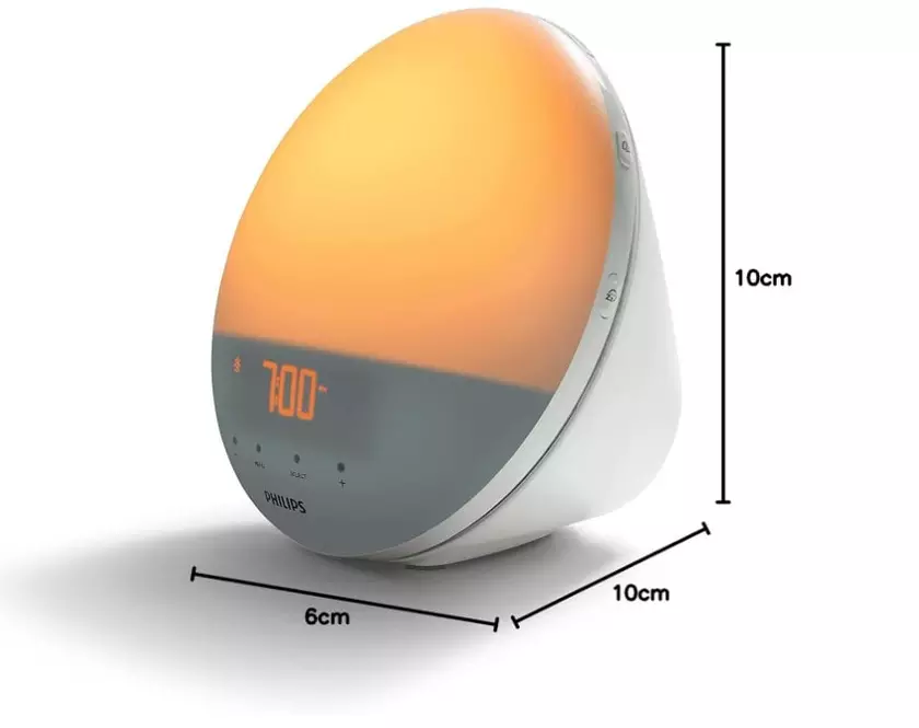 Philips SmartSleep HF3520 dispositivo luminoterapia SAD