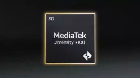 MediaTek ha introdotto il chip Dimensity 7100 — una piattaforma a 6 nm per smartphone 5G economici