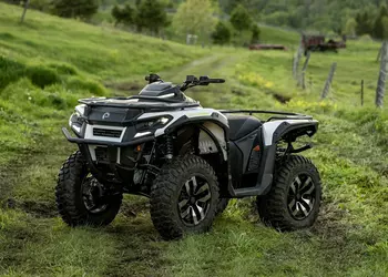 Can-Am ha presentato l'Outlander Electric: quad ...