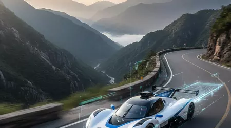 AI al volante: Prima gara di auto autonome mai tenuta su un impegnativo tracciato di montagna in Cina