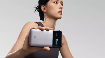 Cuktech ha rilasciato un power bank da 25.000mAh con supporto di ricarica da 120W