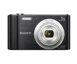 Fotocamera digitale Sony DSCW800/B da 20,1 MP