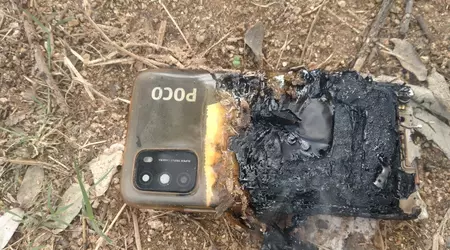 Lo smartphone POCO M3 esplode in India