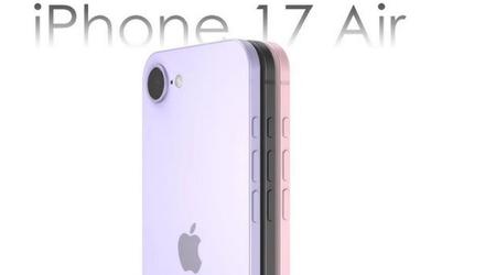 Lo smartphone più sottile di Apple: un insider ha condiviso informazioni interessanti sull'iPhone 17 Air