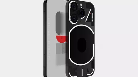 Nothing Phone (2) appare in immagini concettuali: tripla fotocamera, display senza fori e illuminazione Glyph