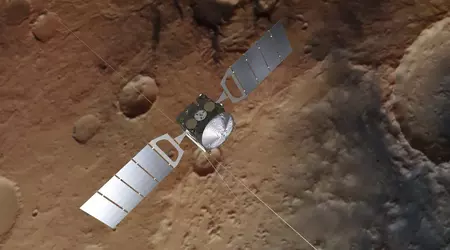 La navicella spaziale Mars Express ha finalmente ricevuto un aggiornamento di Windows 98