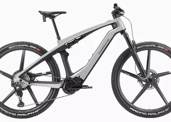 Porsche annuncia la bicicletta elettrica eBike ...
