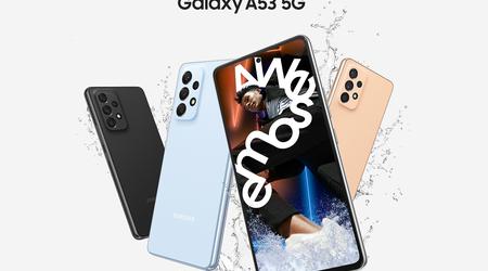 Gli utenti di Samsung Galaxy A53 in Europa hanno iniziato a ricevere One UI 6.1 (spoiler: non c'è Galaxy AI nell'aggiornamento)