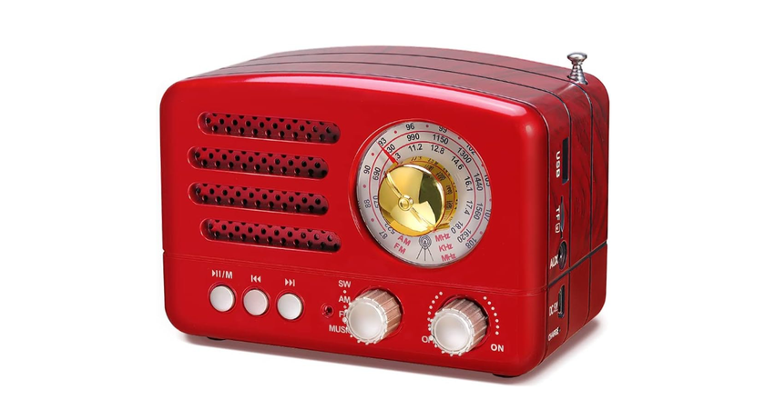 migliore radio portatile PRUNUS J-160