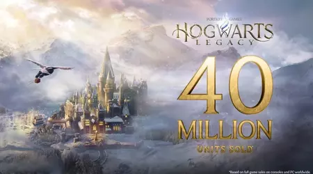Nessuna magia coinvolta: le vendite di Hogwarts Legacy superano i 40 milioni di copie