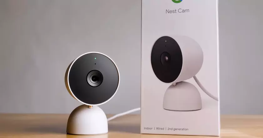Google Nest smart thing cam