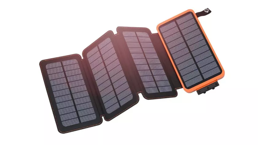 batteria portatile solare Hiluckey 