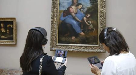 Il Louvre dice addio alla guida audio su Nintendo 3DS: la console ha aiutato le persone a esplorare i capolavori del museo per oltre un decennio
