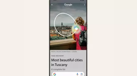 Google rimuove la scorciatoia per Google Lens da Circle a Search con l'ultimo aggiornamento