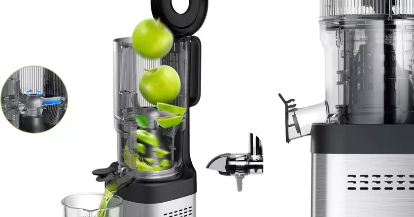 AMZCHEF Estrattore di succo qualità-prezzo
