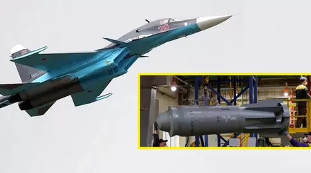 La Russia ha dichiarato che la bomba FAB-1500 M54 da 1,5 tonnellate è stata trasformata in un analogo della bomba intelligente statunitense JDAM-ER e il primo lancio è avvenuto da un caccia Su-34.