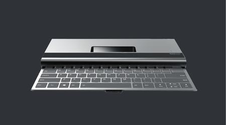 Lenovo ha mostrato il laptop del futuro MOZI: nessuno schermo e con una tastiera scorrevole