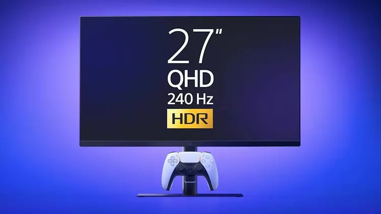 Sony ha introdotto il primo monitor ...