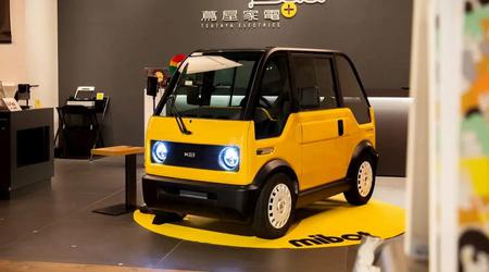 Tesla in una situazione di panico: la startup giapponese ha offerto una vettura elettrica economica, il mibot mini EV, per 7000 dollari