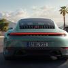 Interni della Porsche 911 Carrera 4S