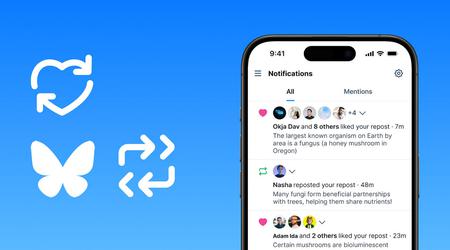 Notifiche sotto controllo: Bluesky introduce filtri su mi piace, repost e follower