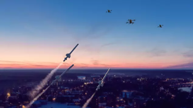 Saab ha svelato il missile Nimbrix: ...