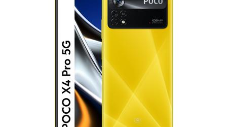 Un insider ha mostrato immagini di alta qualità di POCO X4 Pro 5G