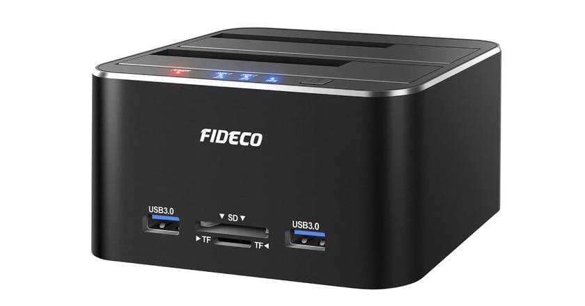hdd dock station FIDECO