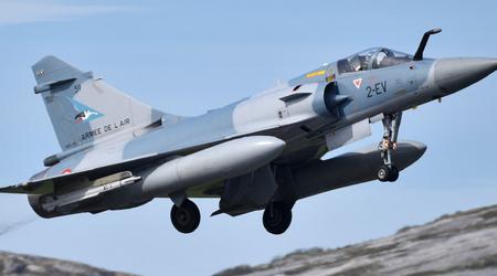 L'Ucraina riceverà i caccia Mirage 2000 all'inizio del 2025: Il ministro della Difesa francese indica le date approssimative di consegna dei velivoli