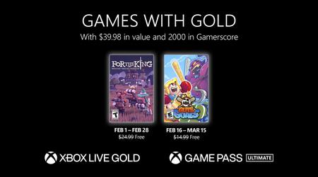 Microsoft condivide i giochi che saranno disponibili in Xbox Live Gold a febbraio