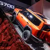 Miniatura degli interni premium del Jetour G700