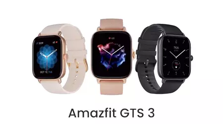 Offerta limitata nel tempo: Amazfit GTS 3 su Amazon con uno sconto di 30 dollari