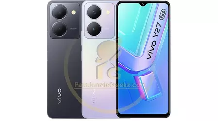 Ecco come sarà il vivo Y27 5G: uno smartphone con un chip MediaTek Dimensity 6020 e una fotocamera da 50 MP
