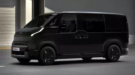 Da minibus a camion frigorifero: Presentato ufficialmente il Kia PV5