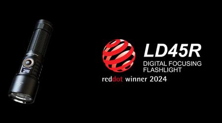 Fenix LD45R: torcia con display OLED e zoom digitale