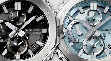 Casio presenta l'orologio in metallo G-SHOCK GMC-B2100 con pannello solare