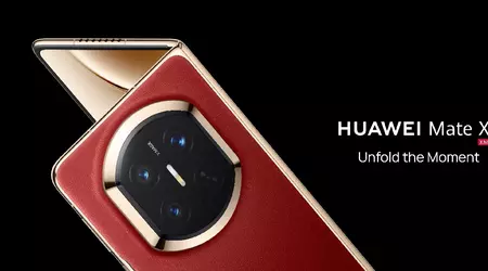 Il costoso e alla moda smartphone pieghevole Huawei Mate X7 rilasciato sul mercato globale