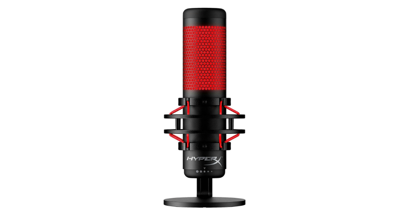 HyperX QuadCast microfono a condensatore per lo streaming