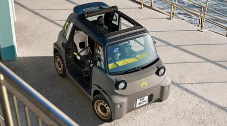 Citroen Ami Buggy torna - ora con cerchi d'oro e porte tubolari
