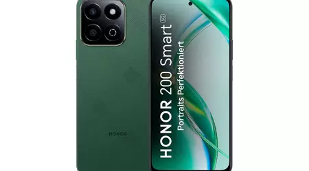 Immagini, specifiche e prezzo dell'Honor 200 Smart sono emersi online