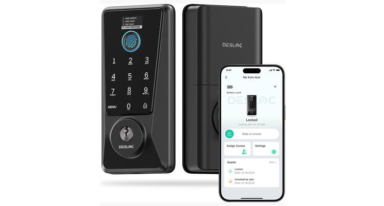 Nuova serratura intelligente DESLOC D110 Plus: ...
