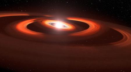 Il telescopio Hubble ha mostrato gli inizi dei pianeti in un sistema stellare che assomiglia al Sistema Solare