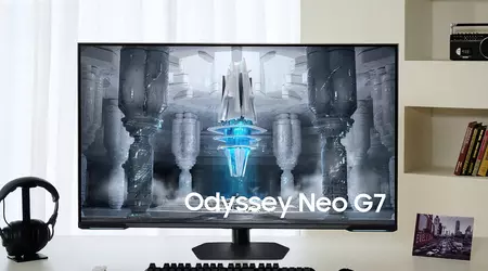Samsung ha presentato l'Odyssey Neo G7 (G70NC): monitor da gioco da 43 pollici con schermo Mini LED 4K a 144 Hz per 982 dollari