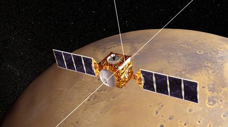 La stazione interplanetaria Mars Express riceve l'aggiornamento di Windows 98