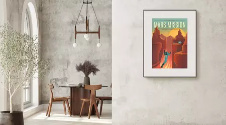 Per gli esteti: Pocketbook ha introdotto il gadget da parete InkPoster, che visualizza in modo realistico qualsiasi immagine.