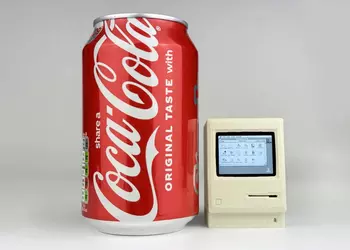 Sì, questo è un mini-Macintosh da ...