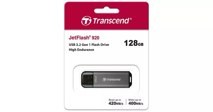 Chiavetta usb Transcend 128GB JetFlash 920 dj
