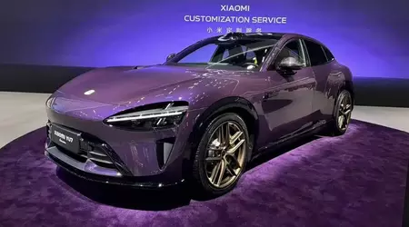 Xiaomi ha introdotto la YU7 Max nell'esclusivo colore Purple Crystal