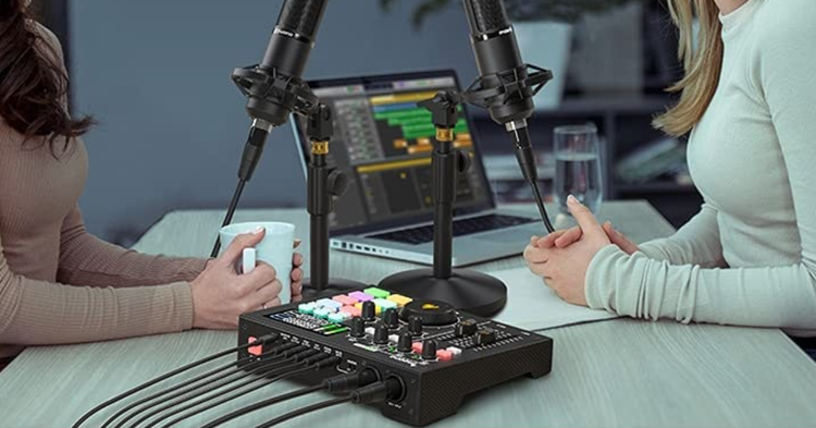 Migliori Mixer per Podcast